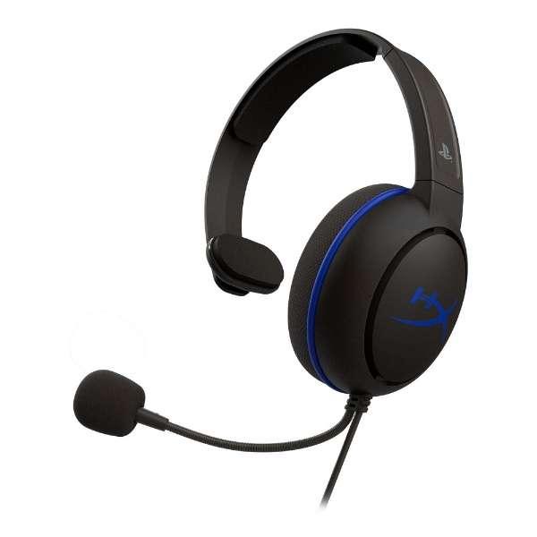 HyperX Cloud Chat Headset(プレステーション公認モデル) HX-HSCCHS-BK