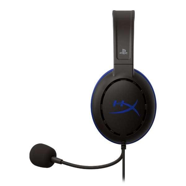 HyperX Cloud Chat Headset(プレステーション公認モデル) HX-HSCCHS-BK