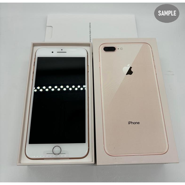 iPhone8Plus 64GB GOLD simフリー MQ9M2J/A ほぼ新品 未使用と近い 超 