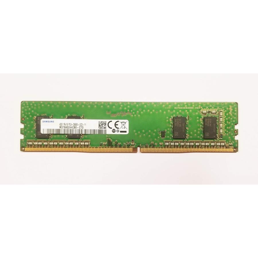 Samsung 4GB DDR4 メモリ 4枚 SAMSUNG（サムスン） 動作確認済 SAMSUNG純正メモリ M378A5244CB0