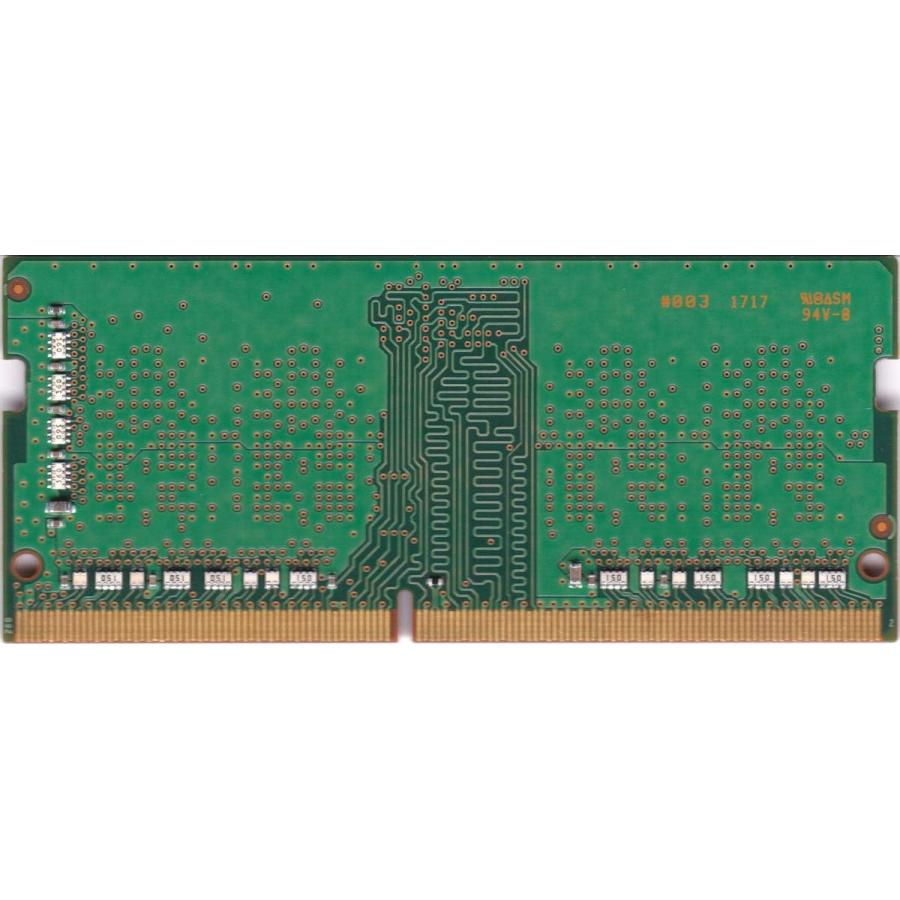 動作確認済 SAMSUNG サムスン純正メモリ M471A5244CB0-CRC PC4-19200 DDR4-2400 4GB (512Mx16) 260pin SO-DIMM ノートPC用メモリ | SAMSUNG | 01