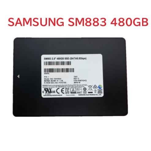 SAMSUNG（サムスン） 内蔵SSD SM883 MZ-7KH4800 480GB 2.5インチ