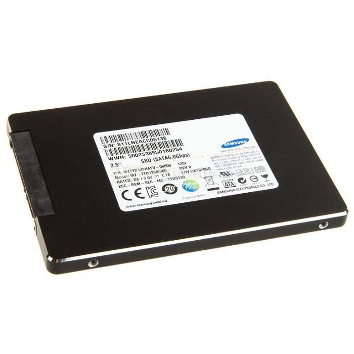 SAMSUNG（サムスン） 内蔵SSD 2.5インチ 128GB SATA6.0Gbps MZ-7TD1280 