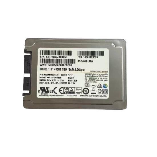 SAMSUNG（サムスン） SAMSUNG SM863 内蔵SSD MZ-8KM4800 1.8インチ