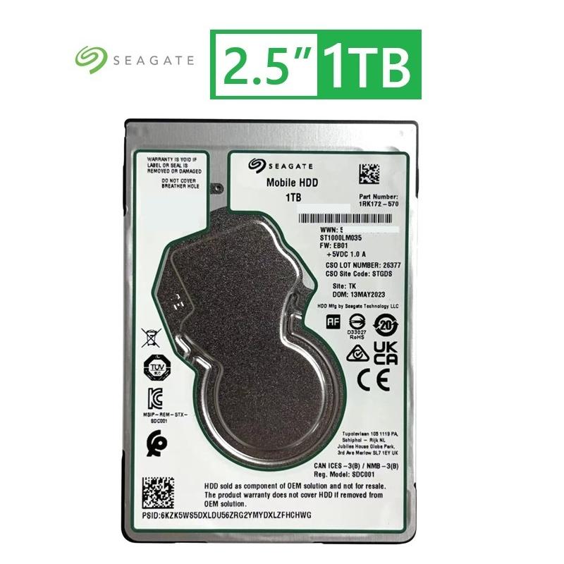 Seagate（シーゲイト） SEAGATE製 内蔵HDD ST1000LM035 Mobile HDD 1TB