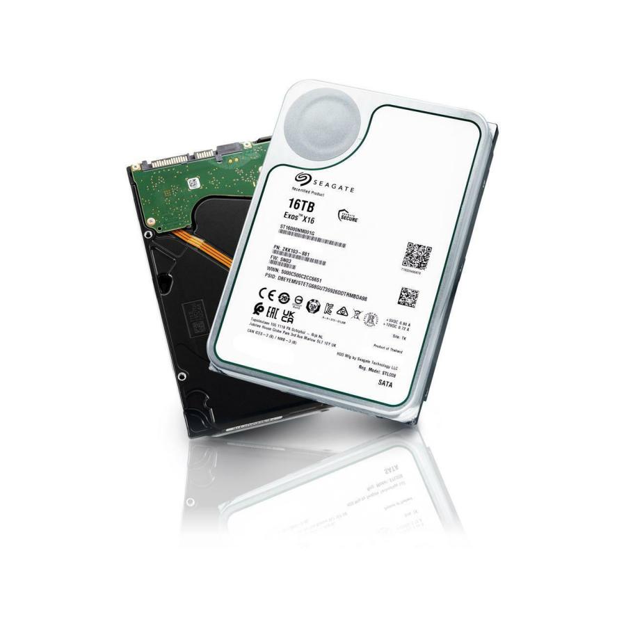 Exos 「メーカー再生品」Seagate製 ST16000NM0001G X16 3.5インチ 内蔵HDD 16TB SATA 6.0Gb/s 7200rpm 256MB 512e エンタープライズモデル : PC・PC周辺機器専門店 港未来ベストアE - 通販 - Yahoo!ショッピング Exos 「メーカー再生品」Seagate製 ST16000NM0001G X16 3.5インチ 内蔵HDD 16TB SATA 6.0Gb/s 7200rpm 256MB 512e エンタープライズモデル : PC・PC周辺機器専門店 港未来ベストアE - 通販 - Yahoo!ショッピング