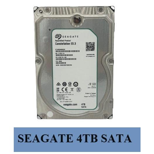 メーカー再生品」SEAGATE製HDD ST4000NM0033 Constellation ES.3 