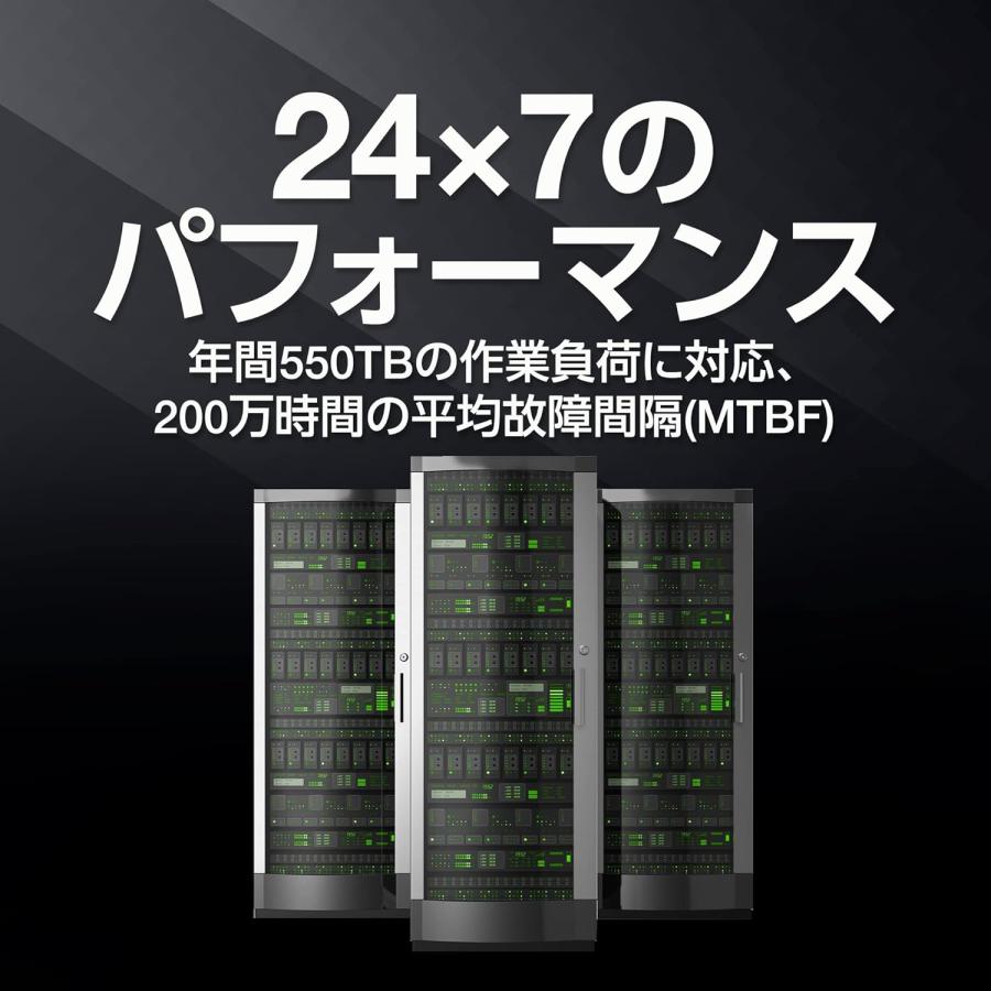 Exos SEAGATE製 7E10 3.5インチ 内蔵HDD ST6000NM019B 6TB 256MB