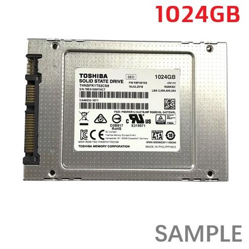TOSHIBA　2SC1200　9PCS　新品未使用 TOSHIBA（東芝） 東芝製 内蔵SSD THNSFK1T02CS8 1024GB 2.5インチ