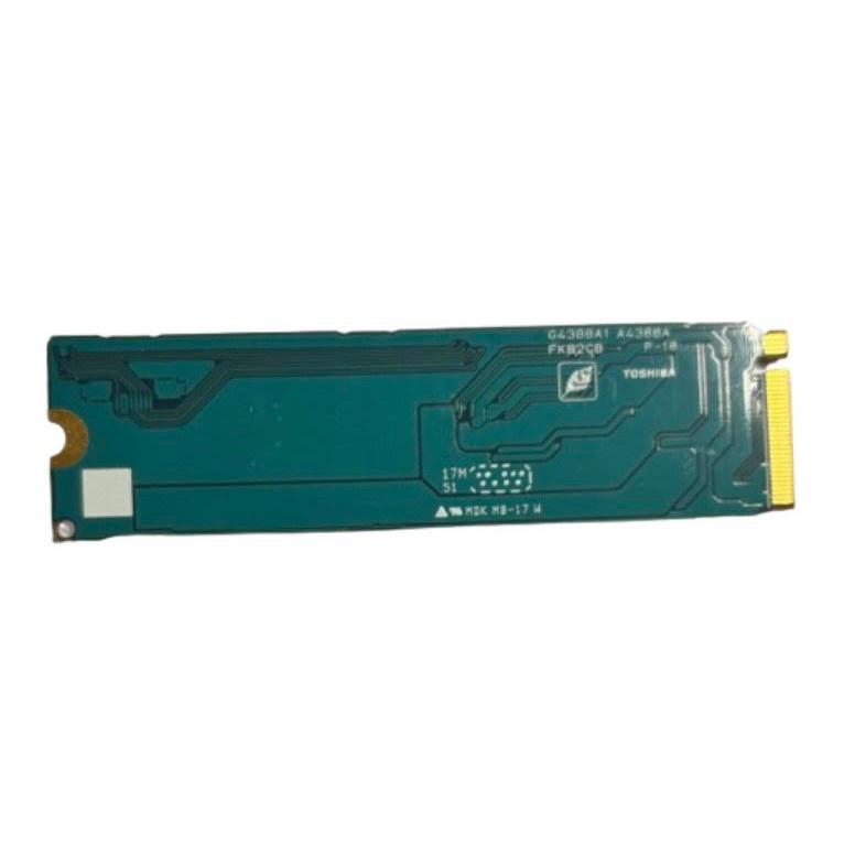 東芝製 内蔵HDD XG5シリーズ KXG50ZNV512G M.2 2280 NVMe 512GB TLC PCI Express 3.0 x4【中古】｜minatomirai-store-1｜02