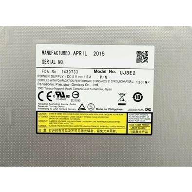 短期集中講座 DVDセット 4点 楽天市場】パナソニック Panasonic UJ-8E2 DVDドライブ 9.5mm