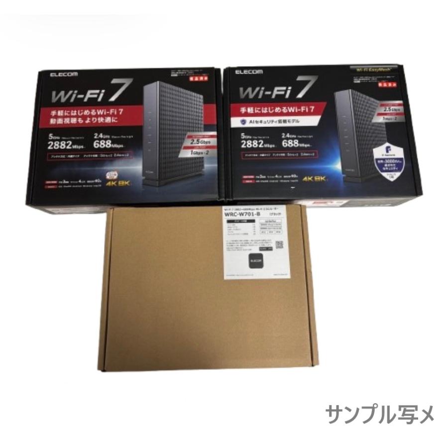 ELECOM（エレコム） ELECOM Wi-Fi7 2882+688Mbps Wi-Fi 2.5Gルーター
