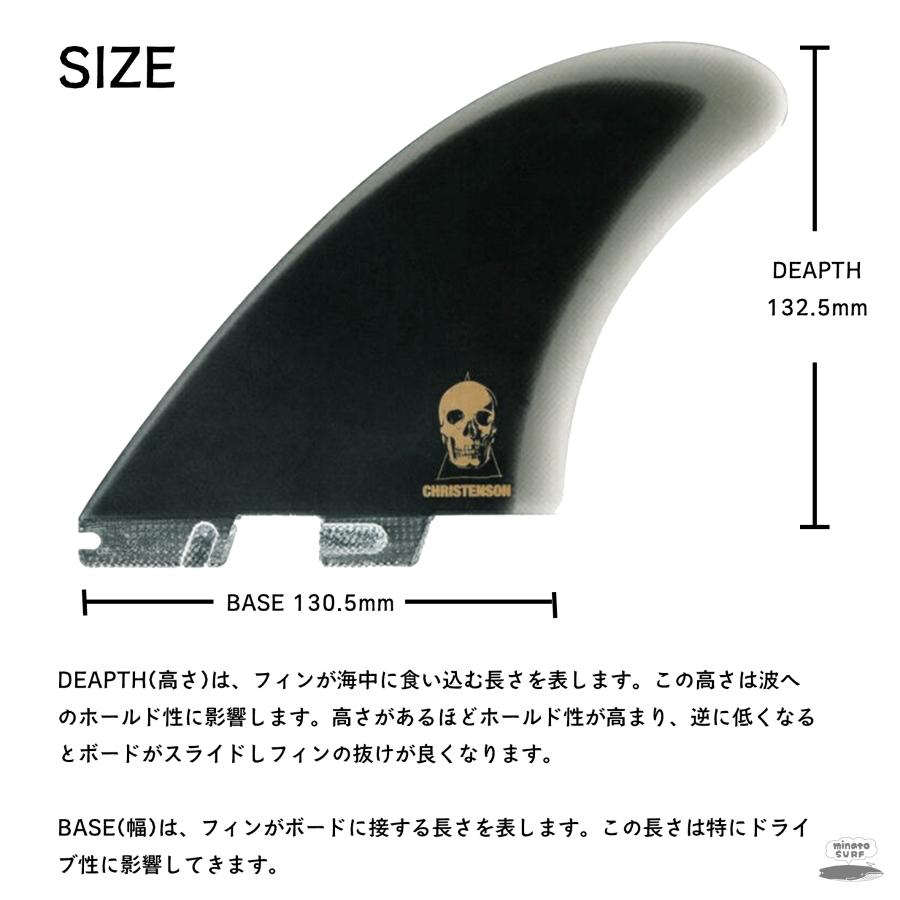 FCS FCS II クリステンソン ツインフィンセット CHRISTENSON TWIN FIN