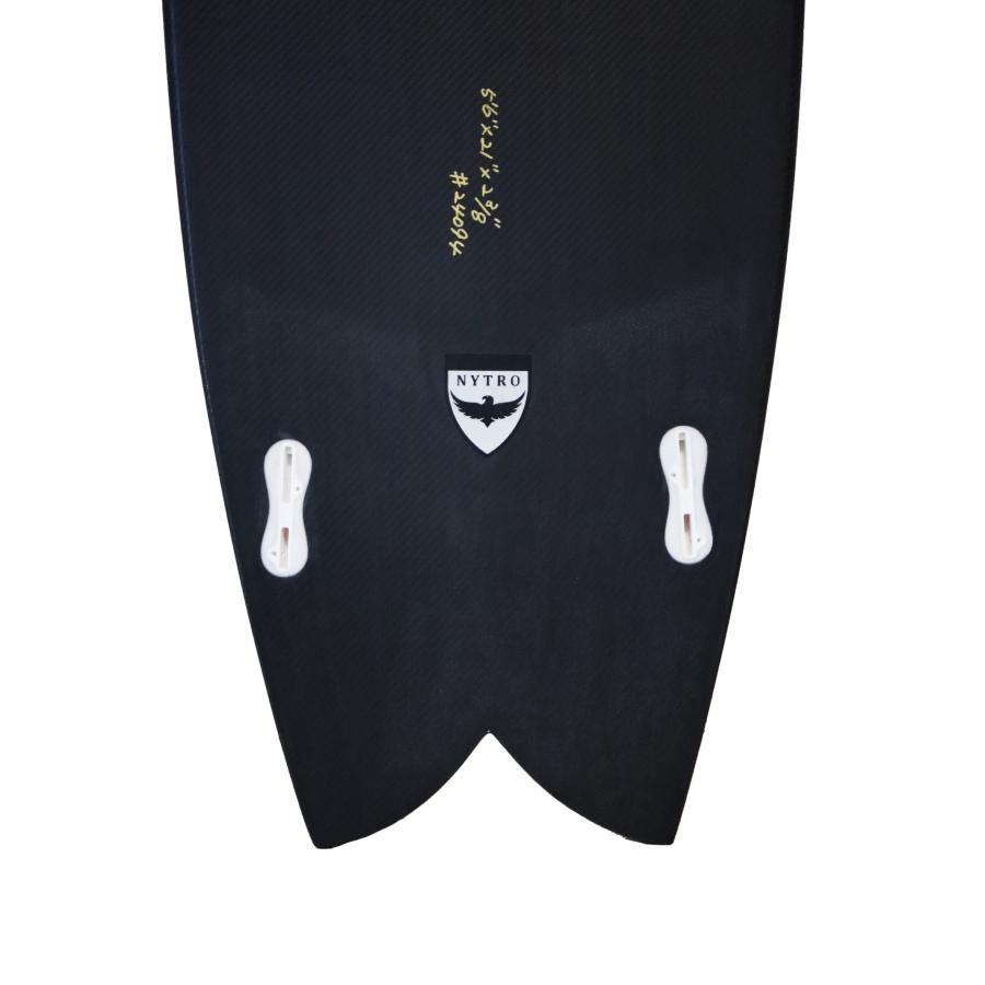 フルカーボンボード Nytro Carbon board - Fish フィッシュテール