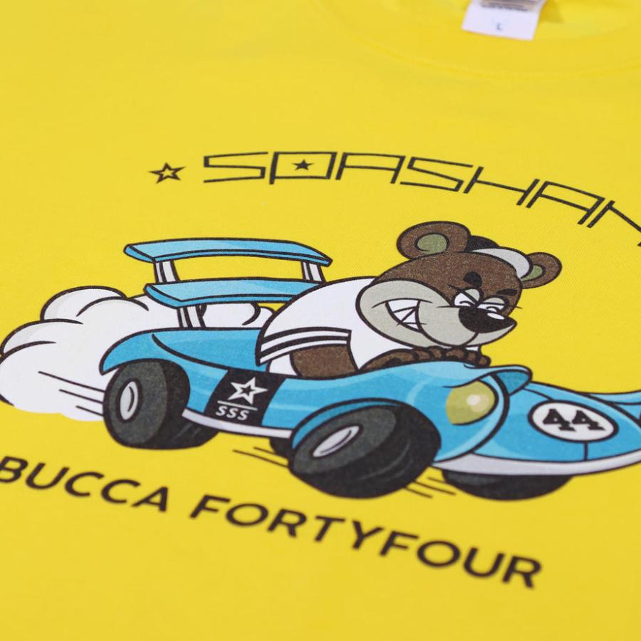SPASHAN スパシャン ブッカ44 Tシャツ 数量限定 BUCCA44 コラボ SPASHAN スパシャン ブッカ44 Tシャツ 数量限定 BUCCA44 コラボ