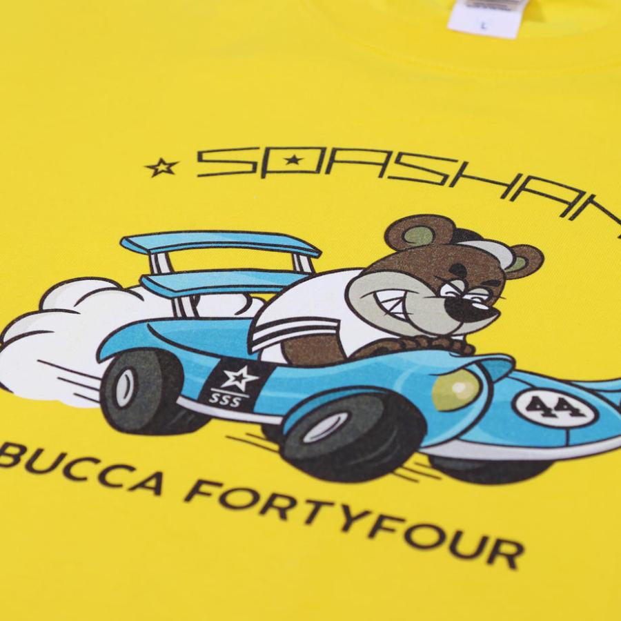 スパシャン ブッカ44 Ｔシャツ 数量限定 SPASHAN BUCCA44 コラボTシャツ 港タイヤセンター｜minatotire｜03