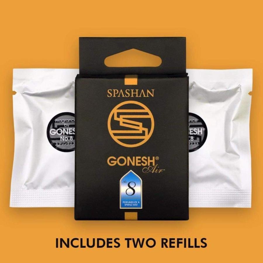SPASHAN（スパシャン） ガーネッシュ 芳香剤 詰め替え用 リフィル NO8