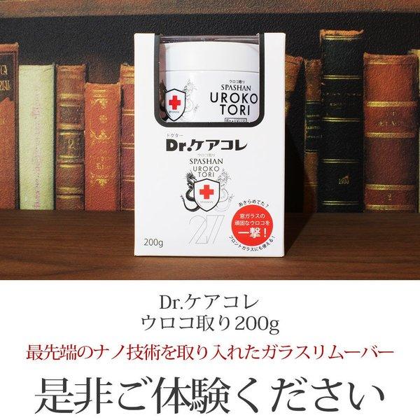 スパシャン オタマジャクソン ウロコ取りのSET品 硝子用 視界良好 窓ガラス spashan 梅雨 雨 ウロコ インボイス 港タイヤセンター｜minatotire｜04