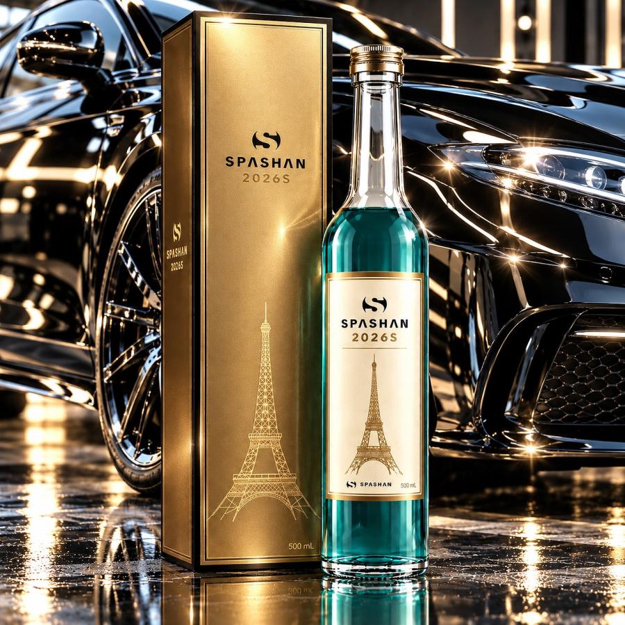 SPASHAN（スパシャン） スパシャン2026S SPASHAN 撥水 光沢 水垢バスタ