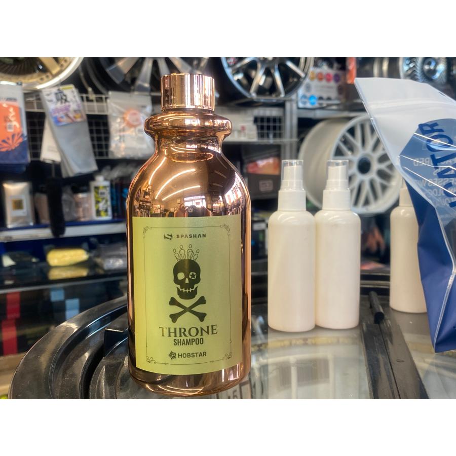 SPASHAN（スパシャン） スローンシャンプー THRONE SHAMPOO 500ml 超撥