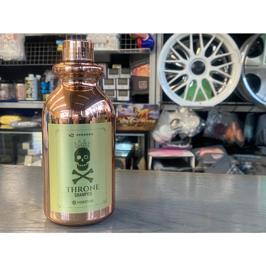 SPASHAN（スパシャン） スローンシャンプー THRONE SHAMPOO 500ml 超撥