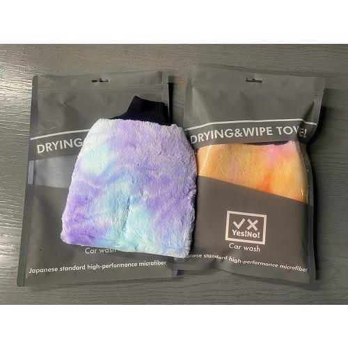 SPASHAN（スパシャン） Yes!No! イエスノー SPASHAN 3色 洗車用パッド