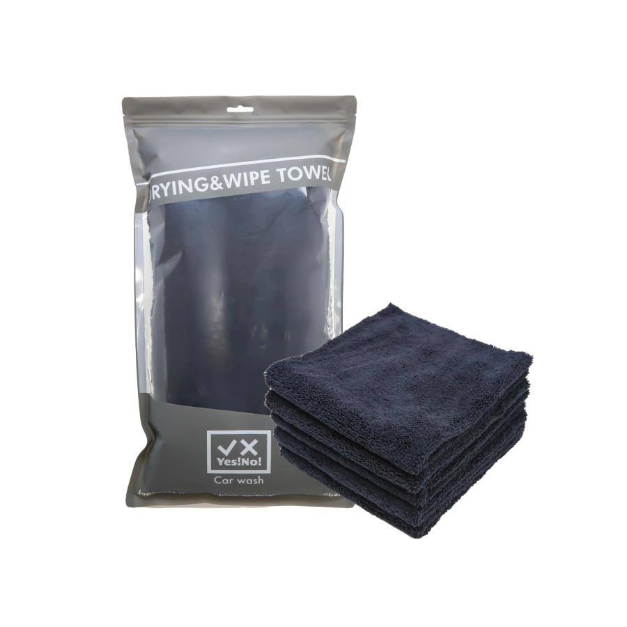SPASHAN（スパシャン） Yes!No! イエスノー 洗車用タオル WIPE TOWEL 5