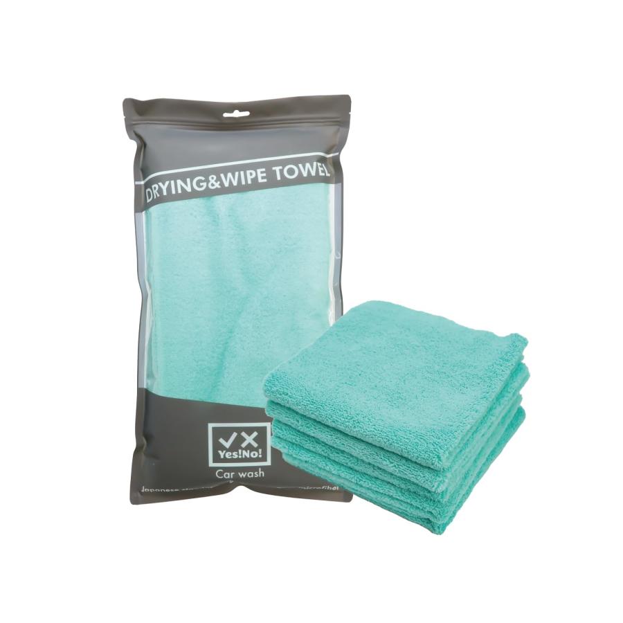SPASHAN（スパシャン） Yes!No! イエスノー 洗車用タオル WIPE TOWEL 5