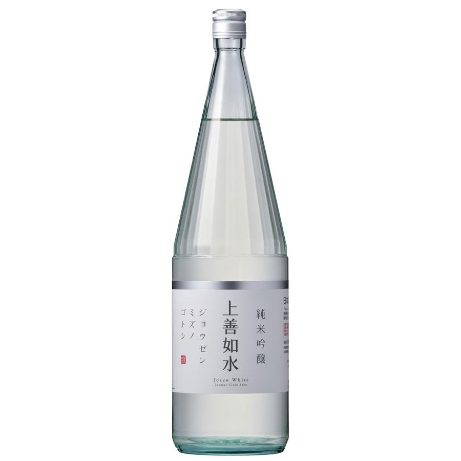 上善如水 日本酒 爆買 お酒 お中元 ギフト プレゼント 白瀧酒造 純米