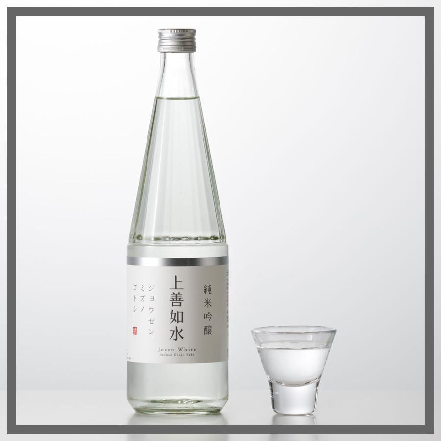 父の日 日本酒 お酒 プレゼント 白瀧酒造 上善如水 純米吟醸 720ml｜minatoya｜10