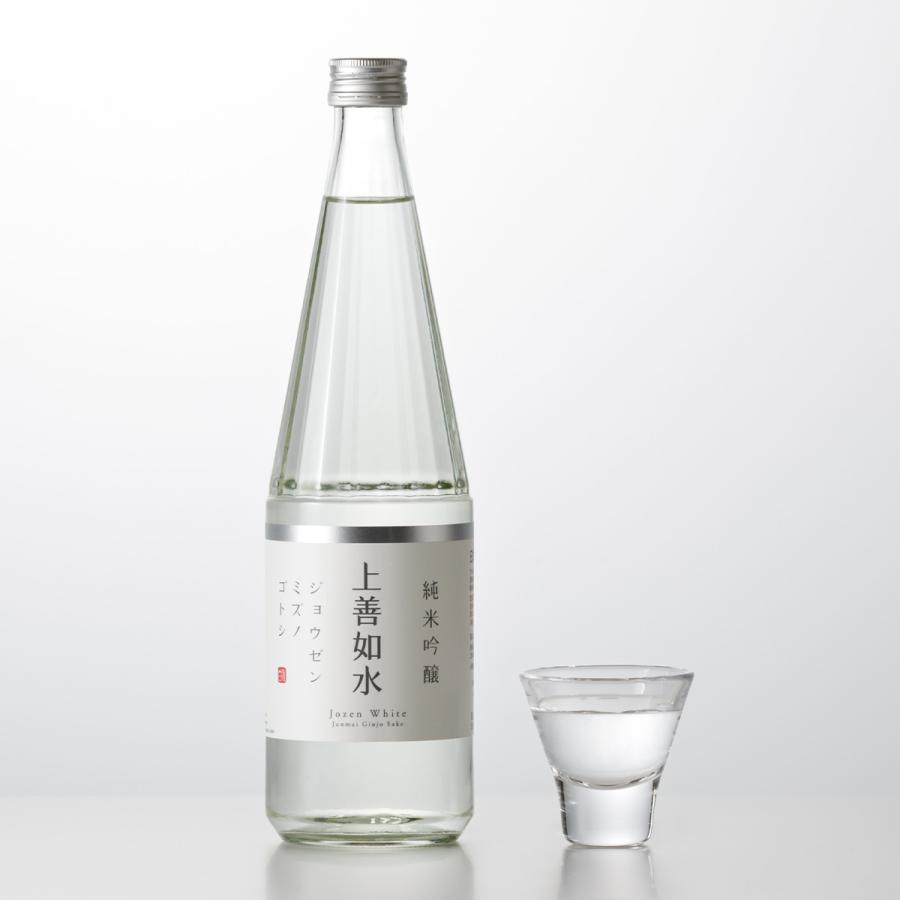 上善如水 日本酒 爆買 お酒 白瀧酒造 純米吟醸 180ml : 蔵元直営