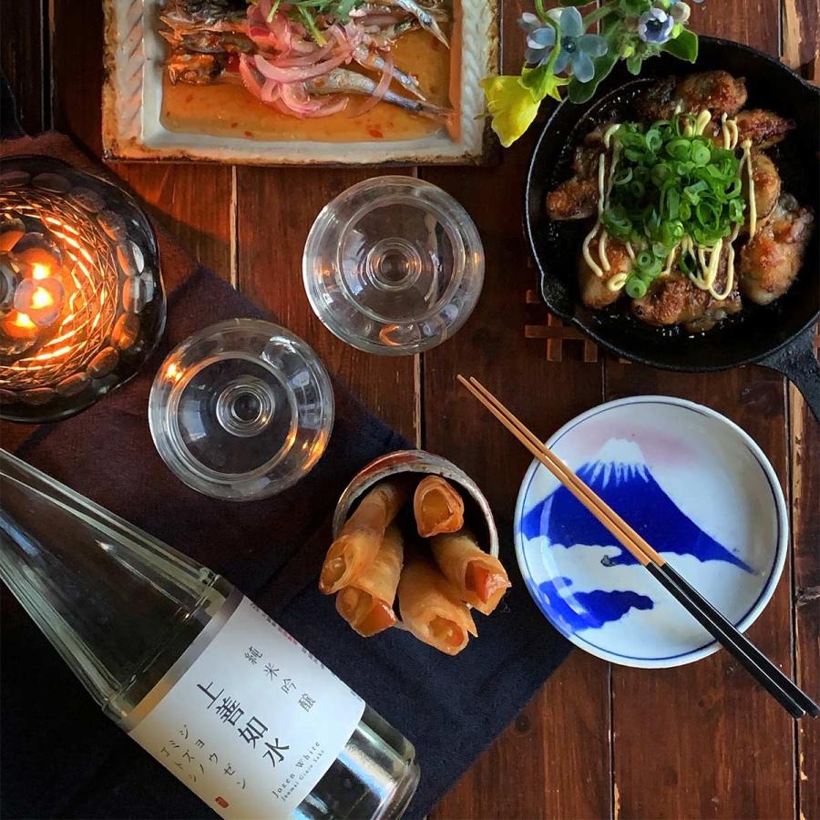 上善如水 日本酒 爆買 お酒 白瀧酒造 純米吟醸 180ml : 蔵元直営