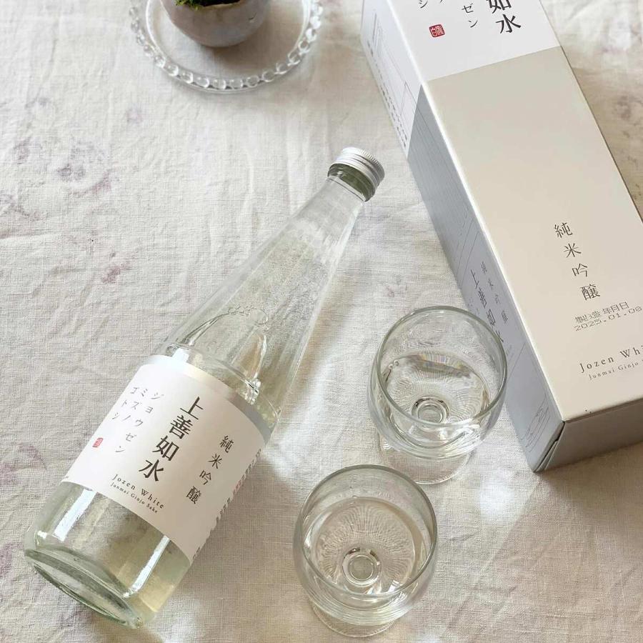 上善如水 日本酒 爆買 お酒 白瀧酒造 純米吟醸 ボトル缶 180ml : 蔵元