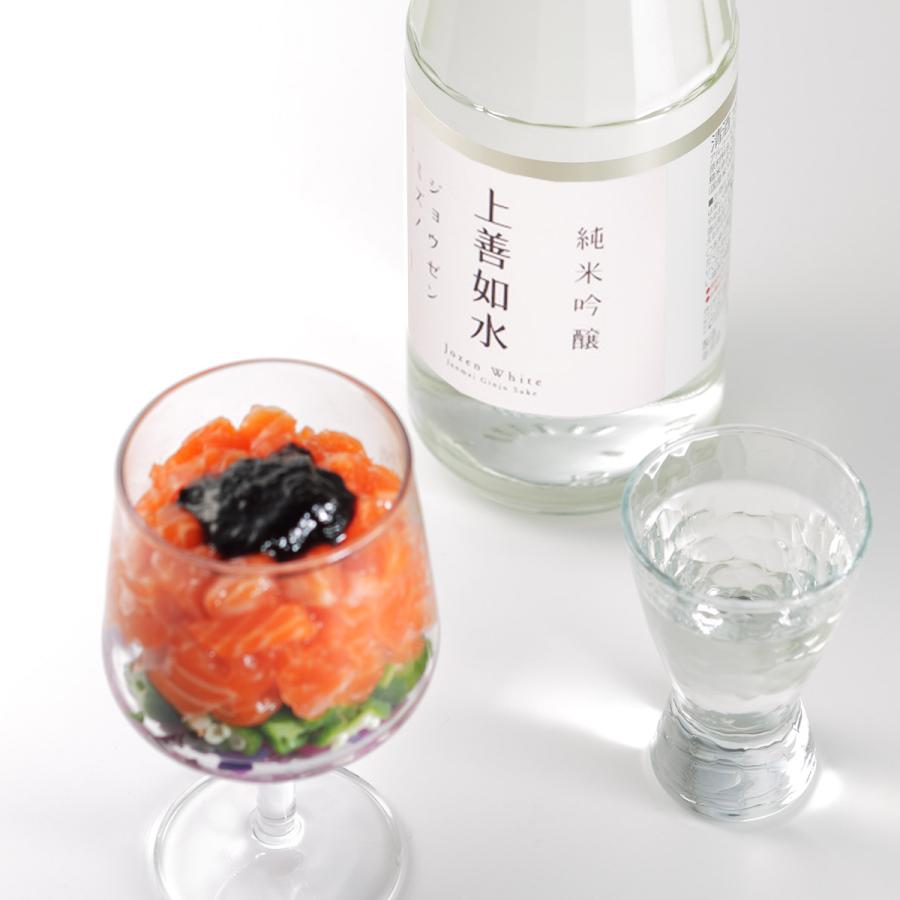 上善如水 日本酒 お酒 白瀧酒造 純米吟醸 ボトル缶 180ml : 蔵元直営