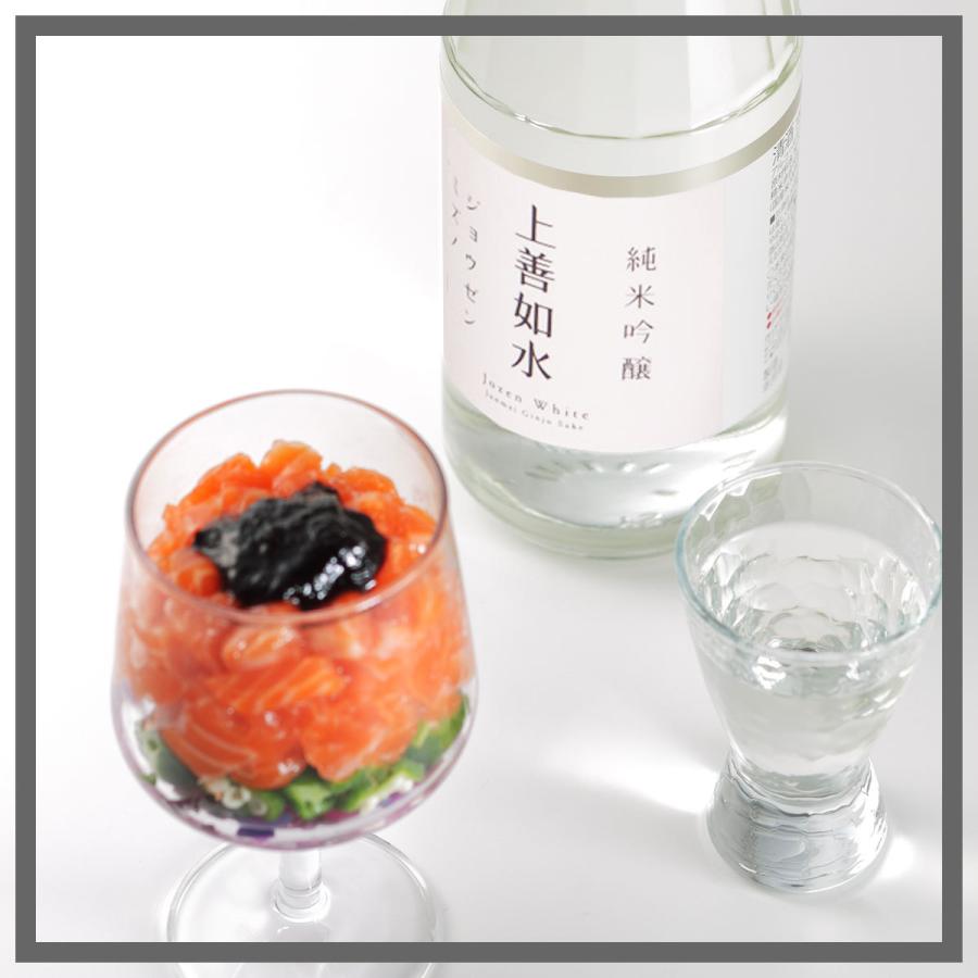 日本酒 お酒 白瀧酒造 上善如水 純米吟醸 ボトル缶 180ml｜minatoya｜05