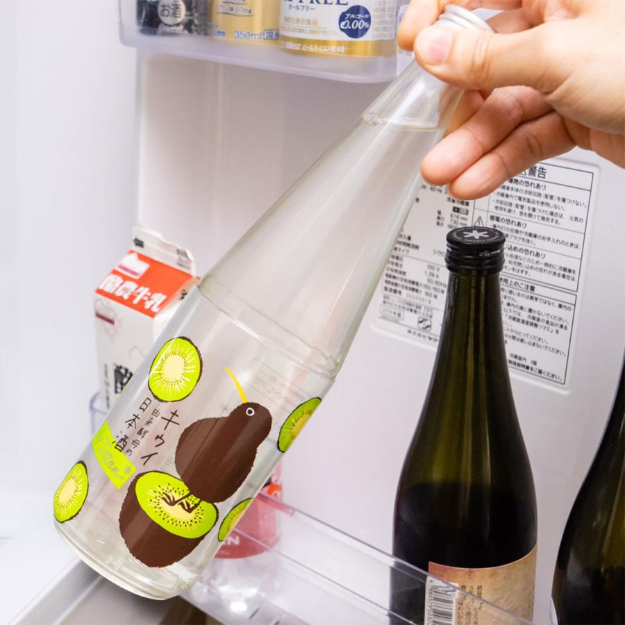日本酒 爆買 お酒 ギフト プレゼント 白瀧酒造 キウイ由来酵母 by Jozen 純米 720ml | 上善如水 | 11