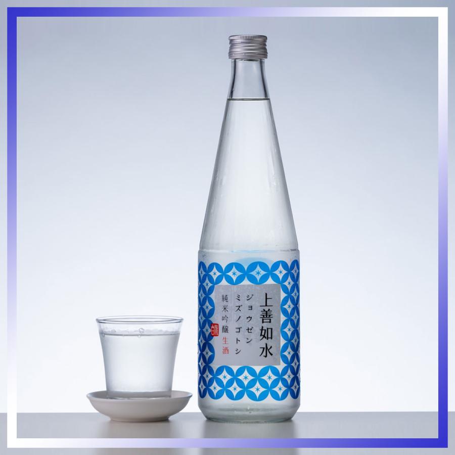 日本酒 お酒 白瀧酒造 上善如水 純米吟醸 生酒 720ml｜minatoya｜11