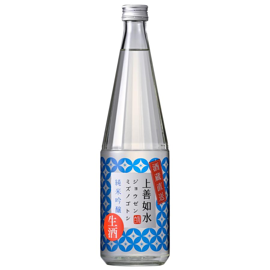 日本酒 爆買 お酒 ギフト プレゼント 白瀧酒造 上善如水 純米吟醸 生酒 720ml | 上善如水 | 01