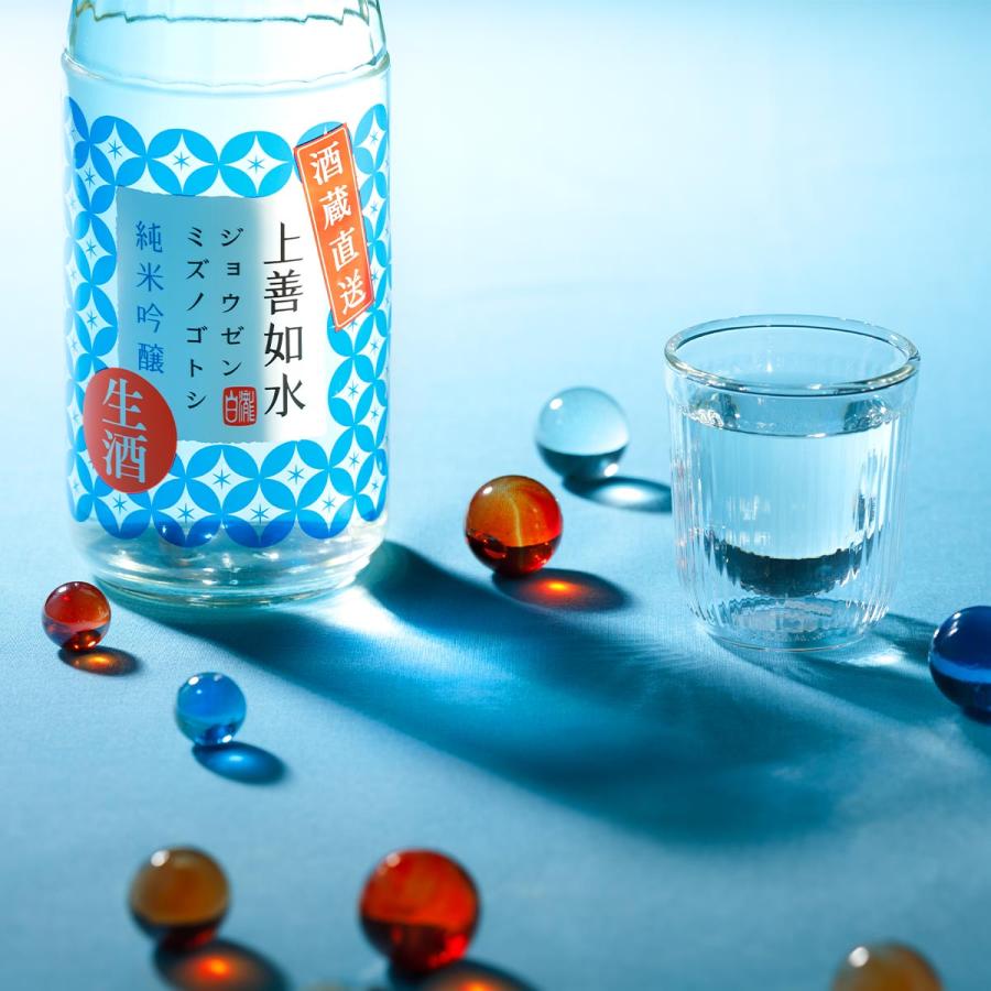 日本酒 爆買 お酒 ギフト プレゼント 白瀧酒造 上善如水 純米吟醸 生酒 720ml | 上善如水 | 06