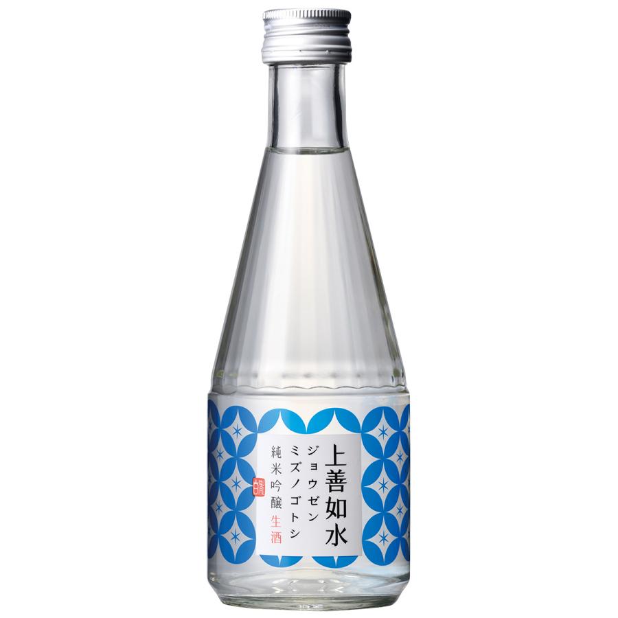 日本酒 お酒 白瀧酒造 上善如水 純米吟醸 生酒 300ml｜minatoya｜02