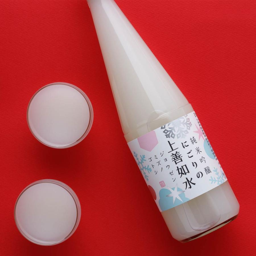 日本酒 爆買 お酒 ギフト プレゼント 白瀧酒造 にごりの上善如水 純米吟醸 720ml | 上善如水 | 15