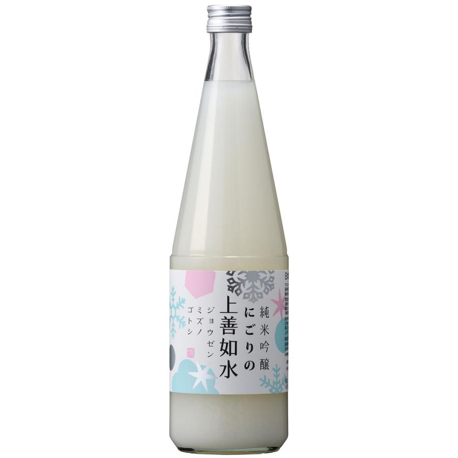 日本酒 爆買 お酒 ギフト プレゼント 白瀧酒造 にごりの上善如水 純米吟醸 720ml | 上善如水 | 01