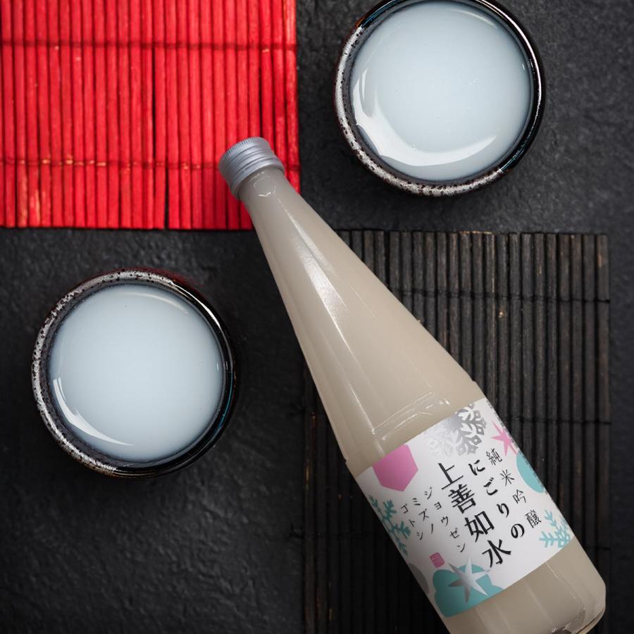 日本酒 爆買 お酒 ギフト プレゼント 白瀧酒造 にごりの上善如水 純米吟醸 720ml | 上善如水 | 04