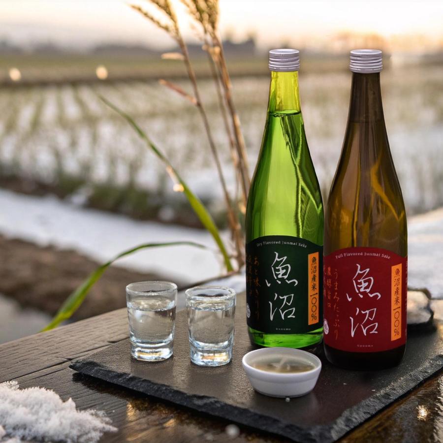 日本酒 お酒 ギフト プレゼント 白瀧酒造 魚沼ギフトセット 720ml×2本入り | 白瀧酒造 | 17