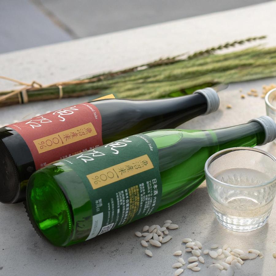 日本酒 お酒 ギフト プレゼント 白瀧酒造 魚沼ギフトセット 720ml×2本入り | 白瀧酒造 | 18