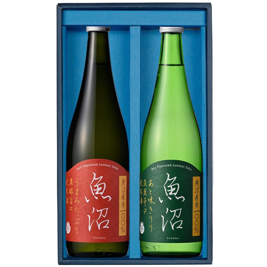 日本酒 お酒 ギフト プレゼント 白瀧酒造 魚沼ギフトセット 720ml×2本入り | 白瀧酒造 | 05