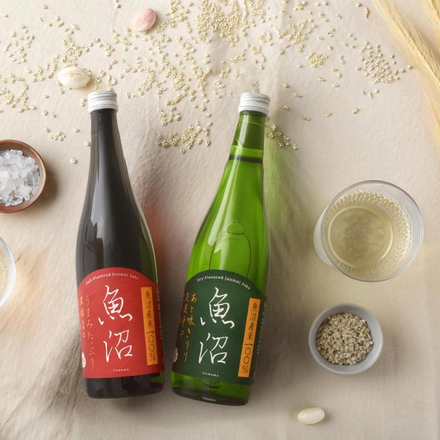 日本酒 お酒 ギフト プレゼント 白瀧酒造 魚沼ギフトセット 720ml×2本入り | 白瀧酒造 | 20