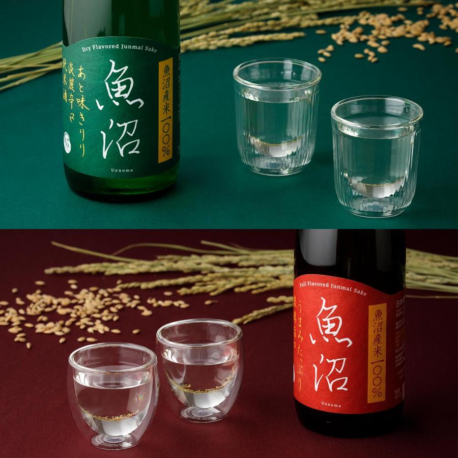 日本酒 お酒 ギフト プレゼント 白瀧酒造 魚沼ギフトセット 720ml×2本入り | 白瀧酒造 | 06