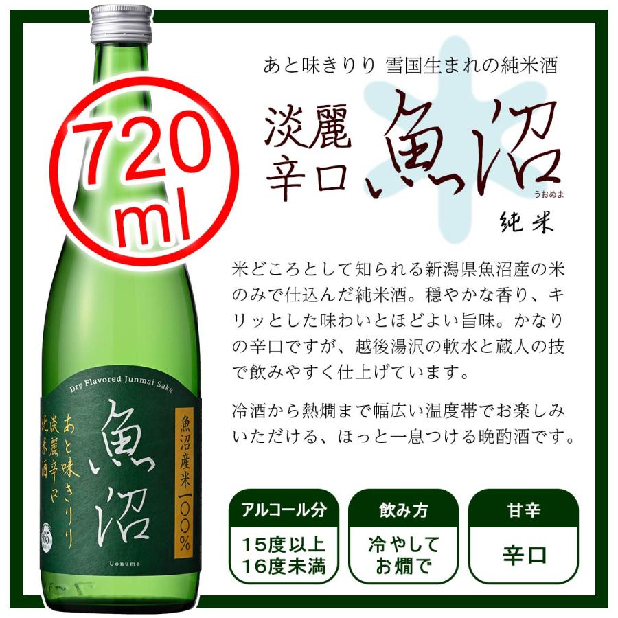 日本酒 お酒 ギフト プレゼント 白瀧酒造 魚沼ギフトセット 720ml×2本入り | 白瀧酒造 | 09
