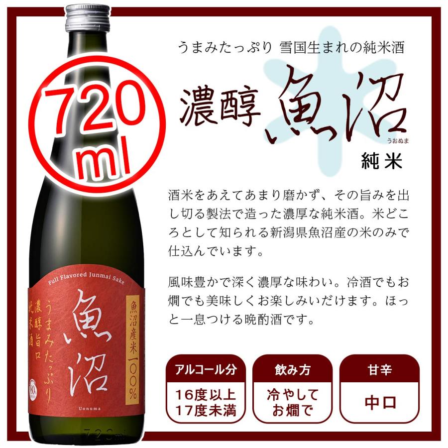 日本酒 お酒 ギフト プレゼント 白瀧酒造 魚沼ギフトセット 720ml×2本入り | 白瀧酒造 | 10